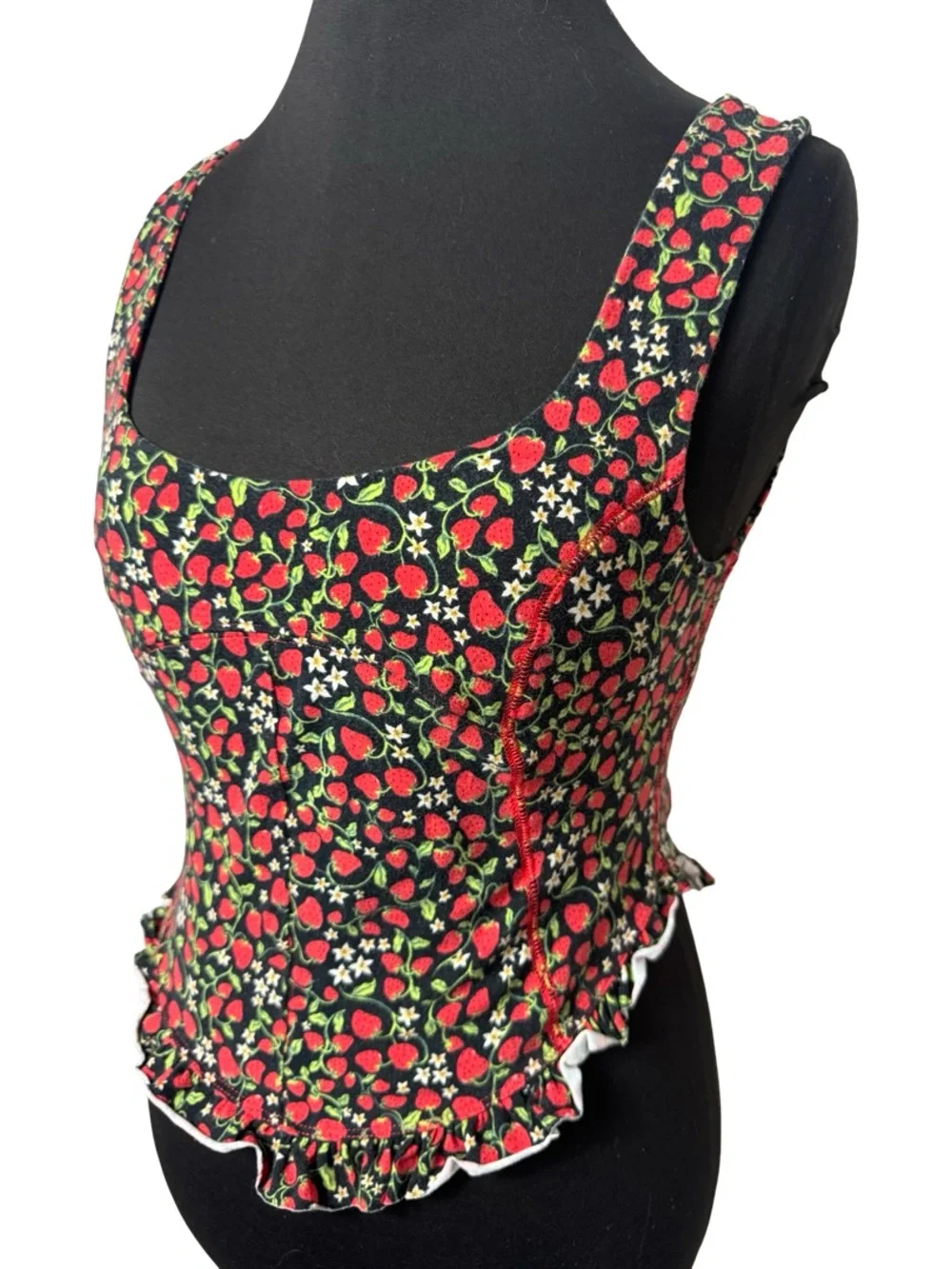 Free People Bustier Crop Top